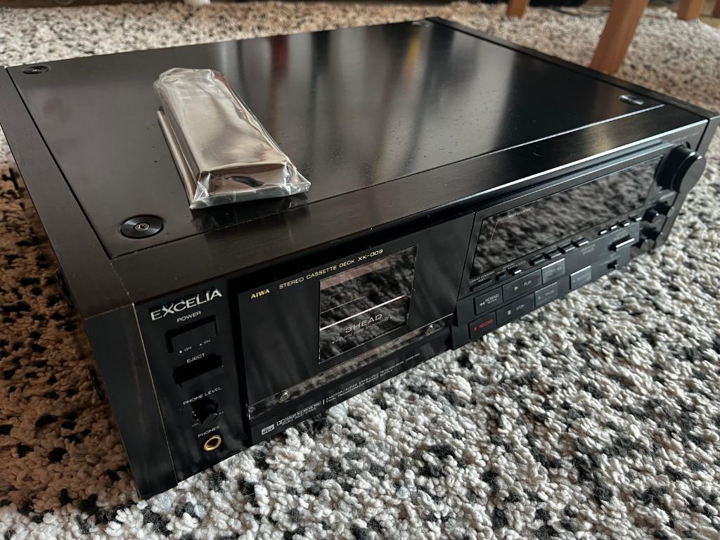 AIWA Excelia XK-009, Envoi, Simple, Autres marques, Tape counter