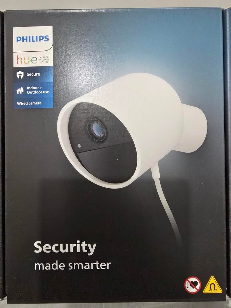 Philips Hue Wired security camera 1080p, Ophalen of Verzenden, Nieuw, Buitencamera