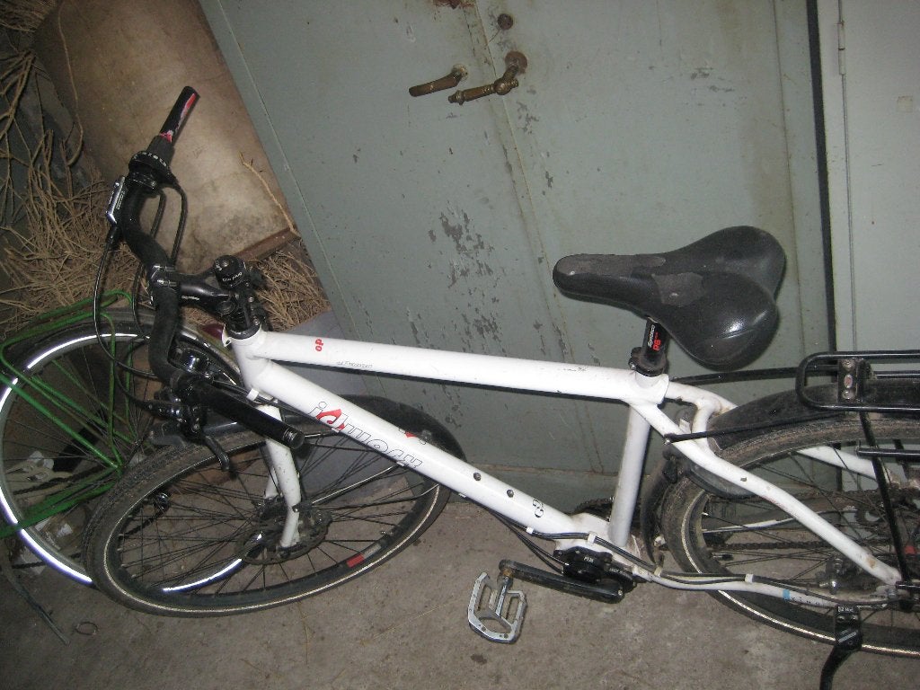 id worx fiets, Gebruikt, 15 tot 20 versnellingen, Schijfrem, Ophalen