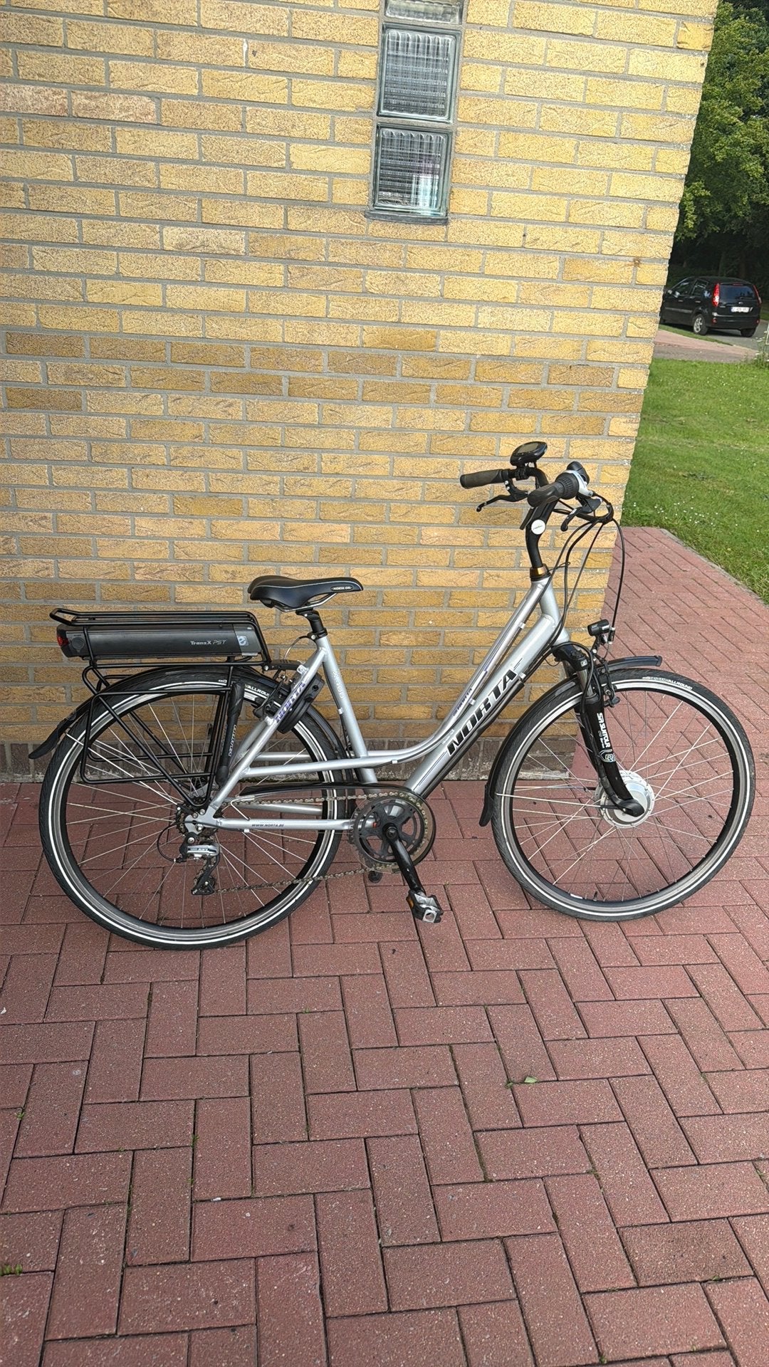 E-bike norta, Fietsen en Brommers, Ophalen, Zo goed als nieuw