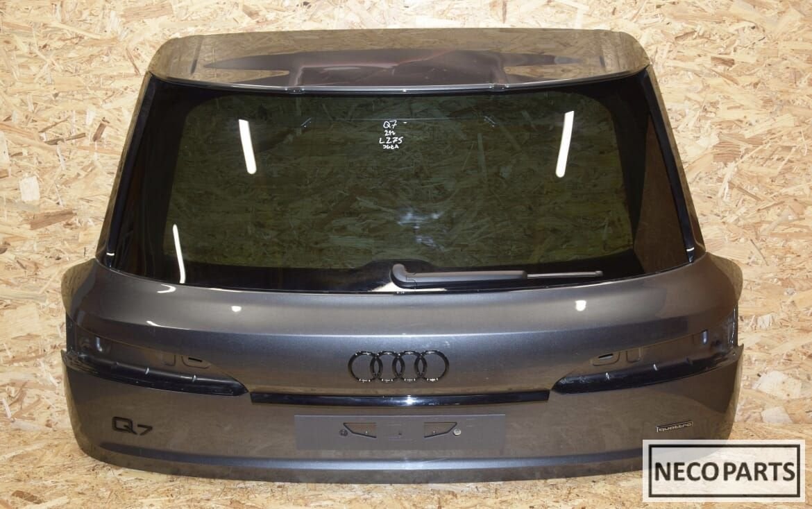 AUDI Q7 S-LINE LZ7S 21r ACHTERKLEP OP AANVRAAG!!!, -, Audi, Utilisé, -