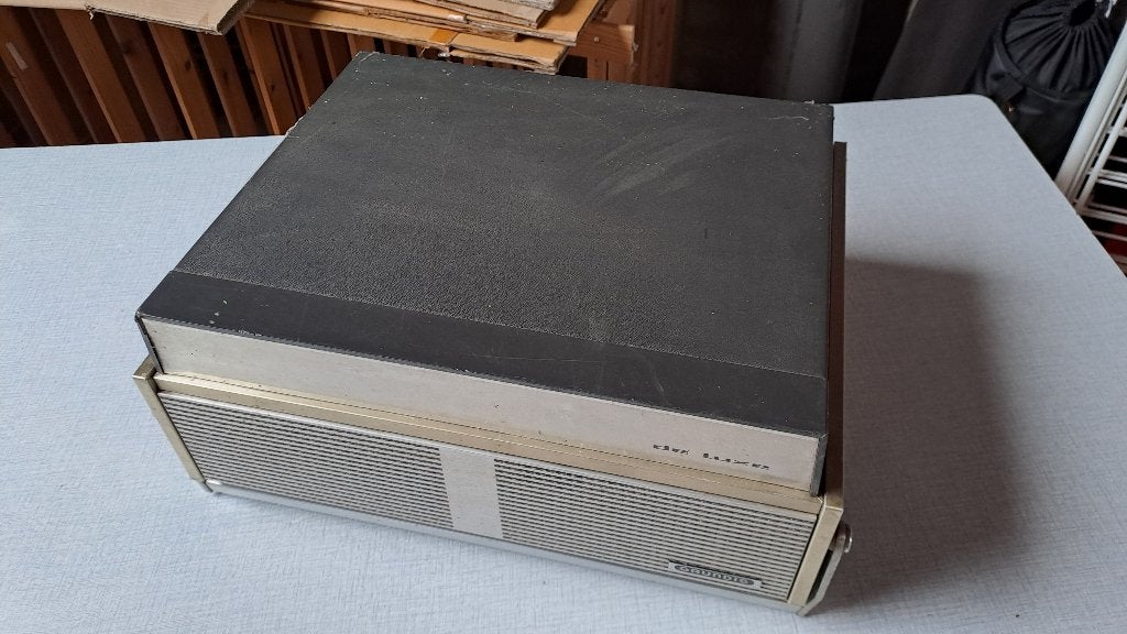 Bandopnemer Grundig, Audio, Tv en Foto, Bandrecorder, Ophalen, Bandrecorder, Met stofkap