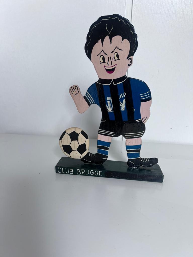 Club Bruges, Enlèvement ou Envoi, Utilisé