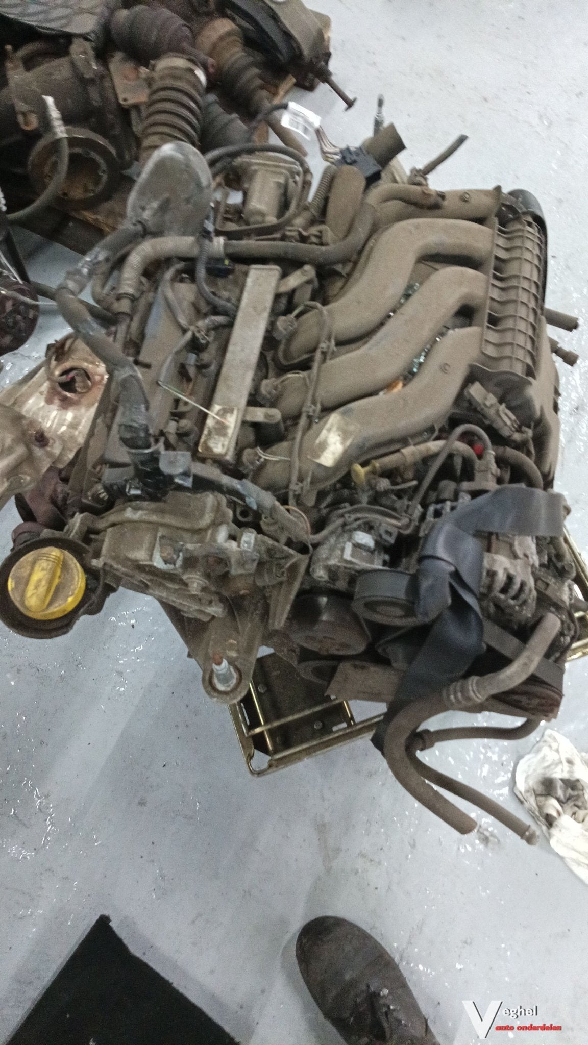 Motorblok Renault twingo 2017, Ophalen, Gebruikt, -, -