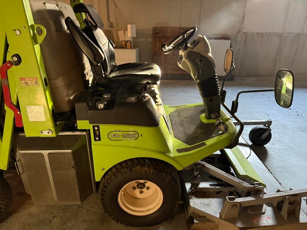 Grillo 1500 fd, Ophalen, Gebruikt