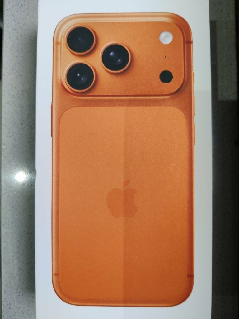 iPhone 17 pro 512G neuf, Ophalen, Nieuw
