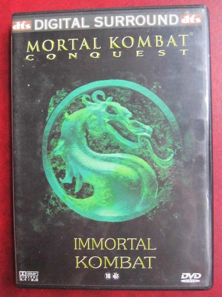 Mortal Kombat Conquest - Immortal Kombat (1998), Cd's en Dvd's, Engels, Vanaf 16 jaar, Nederlands, Ophalen of Verzenden
