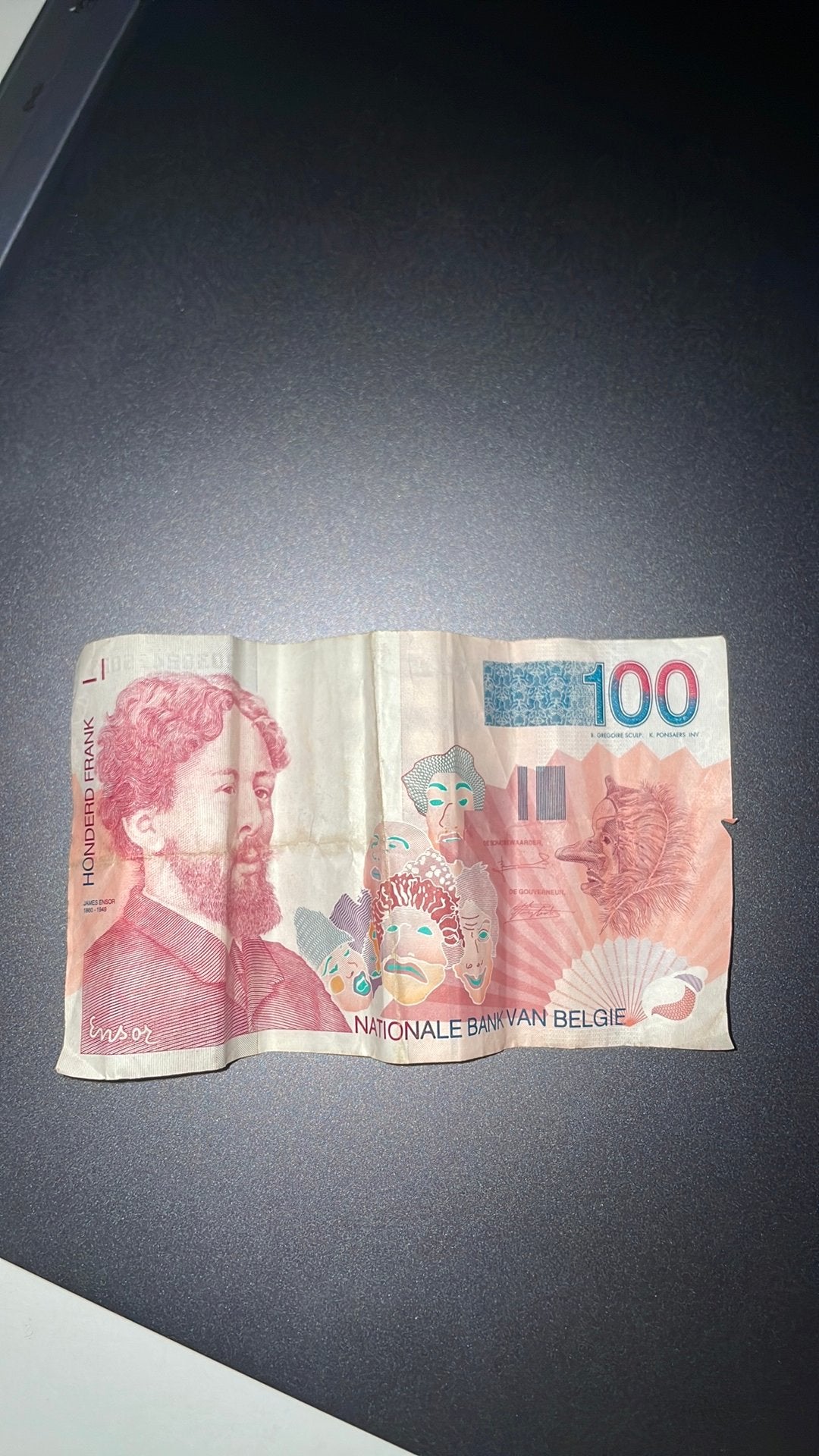 100 Frank, Timbres & Monnaies, Billets de banque | Belgique, Enlèvement ou Envoi, Billets en vrac