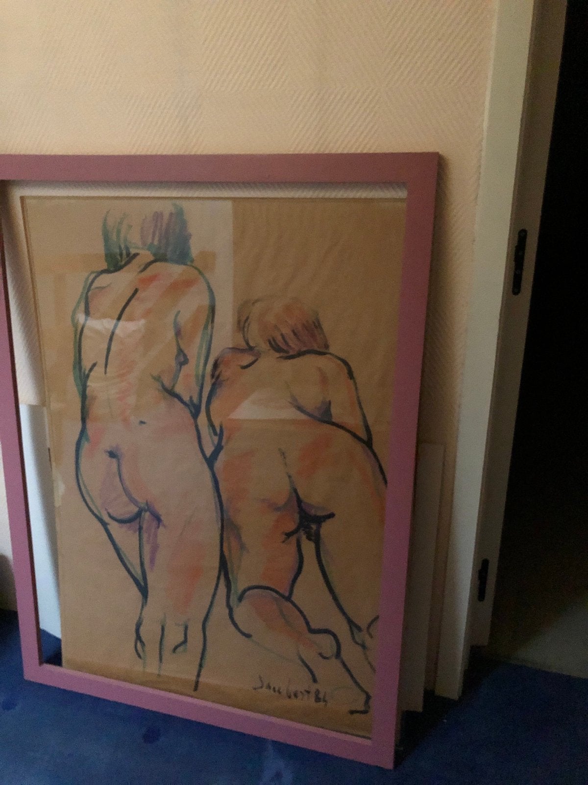 Tekening, Ophalen