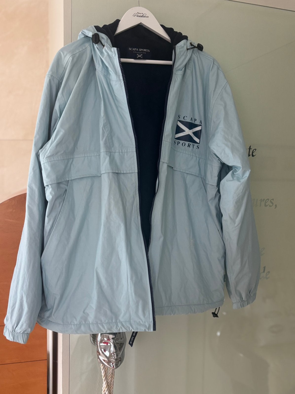 Dportvedt scapa, Ophalen of Verzenden, Zo goed als nieuw, Blauw