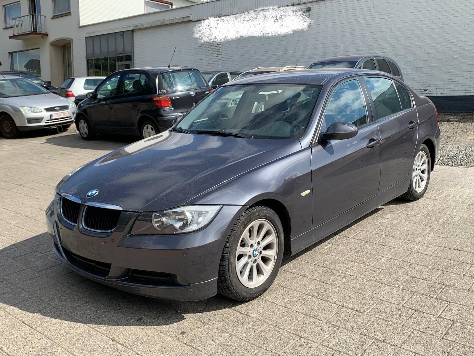Bmw 318 D 170 000 km 10/2007, Autos, BMW, Entreprise, Achat, Série 3, Diesel, Cuir, Enlèvement