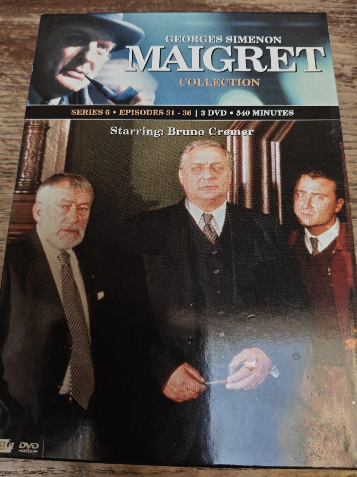 GEORGES SIMENON MAIGRET COLLECTION SERIES 6, CD & DVD, DVD | TV & Séries télévisées, Saison 6, Enlèvement, Crime, À partir de 12 ans