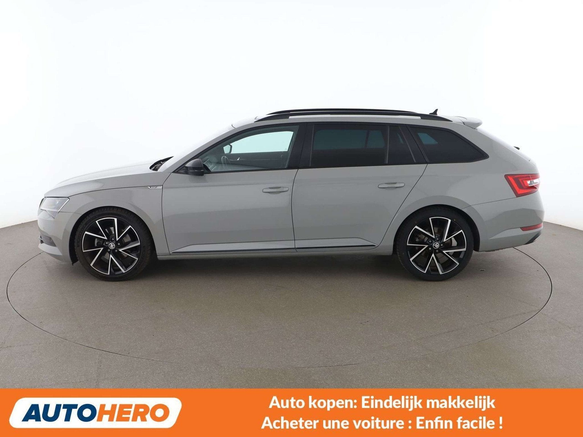 Skoda Superb 1.4 TSI ACT SportLine (bj 2018, automaat), Auto's, Skoda, Gebruikt, 1395 cc, 5 deurs, 150 pk
