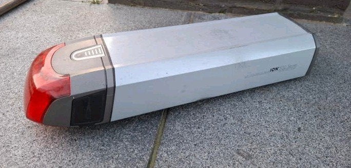 batterij e-bike SPARTA high performance lithium ion 500 seri, Fietsen en Brommers, Gebruikt
