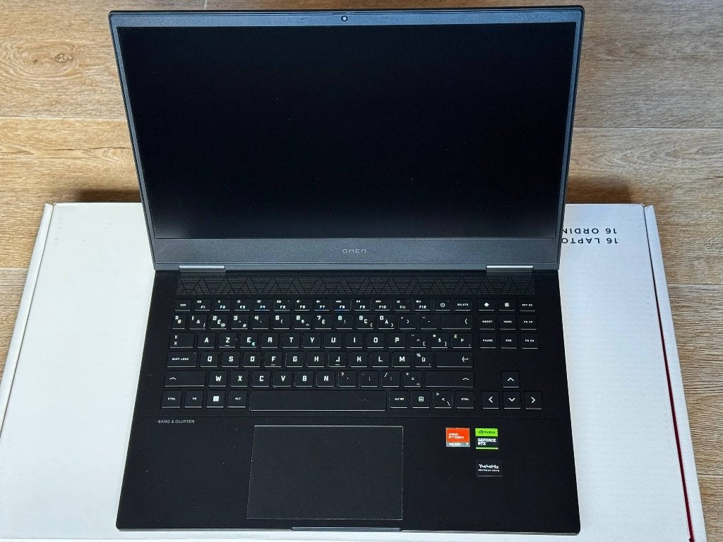 Gaming Laptop HP Omen 16, Computers en Software, Ophalen of Verzenden, Zo goed als nieuw, Gaming, Azerty