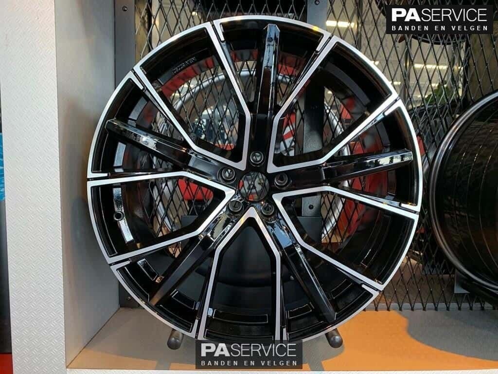 Nieuw 22 inch GMP Gunner zomerset voor Audi Q7 inc Pirelli, Auto-onderdelen, -, -, Banden en Velgen, Nieuw