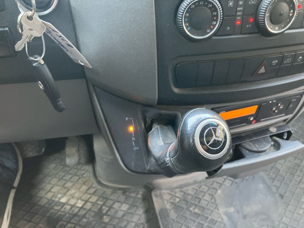 MERCEDES SPRINTER, Auto's, Automaat, Stof, Diesel, Particulier