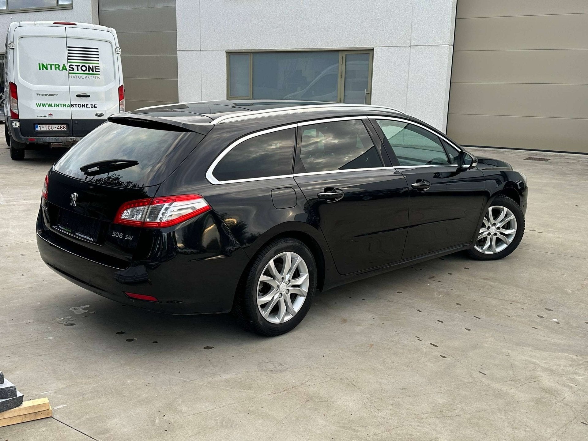 Peugeot 508 Autom, Pano, Navi, FULL OPTION, EXPORT/HANDEL, Auto's, Peugeot, Automaat, Gebruikt, 4 cilinders, 2560 cc