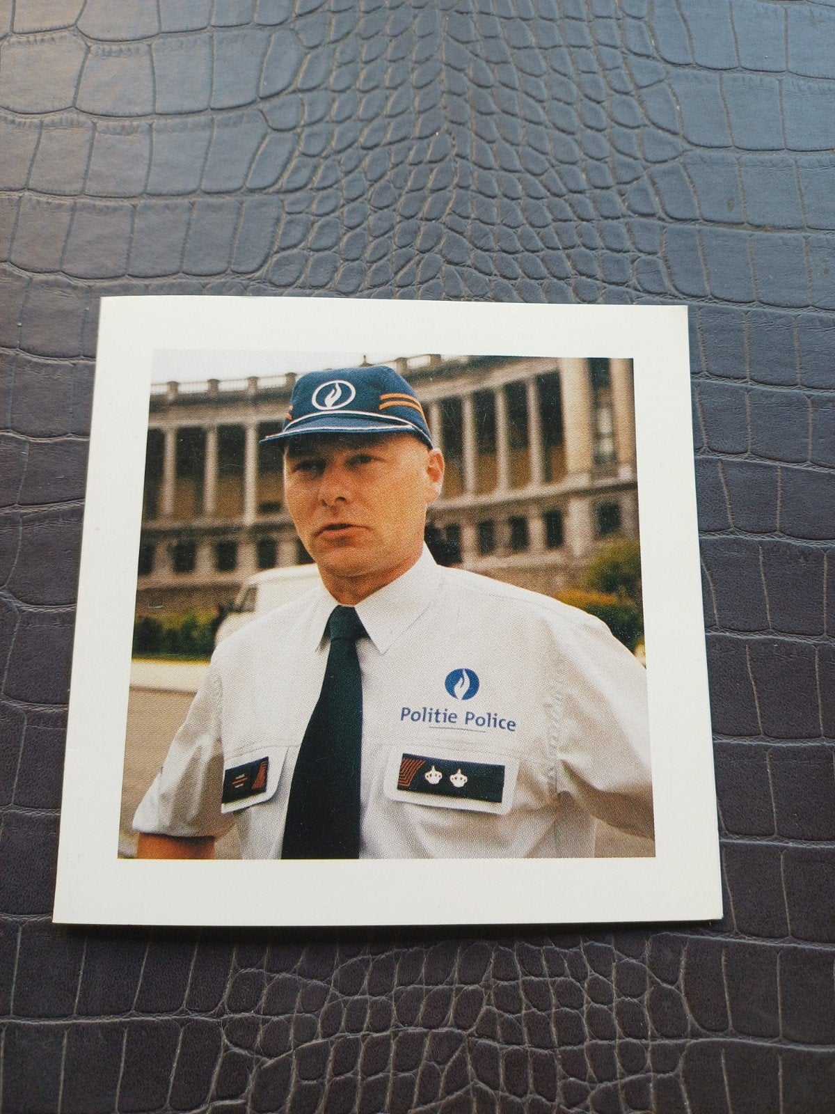 police, Collections, Enlèvement ou Envoi