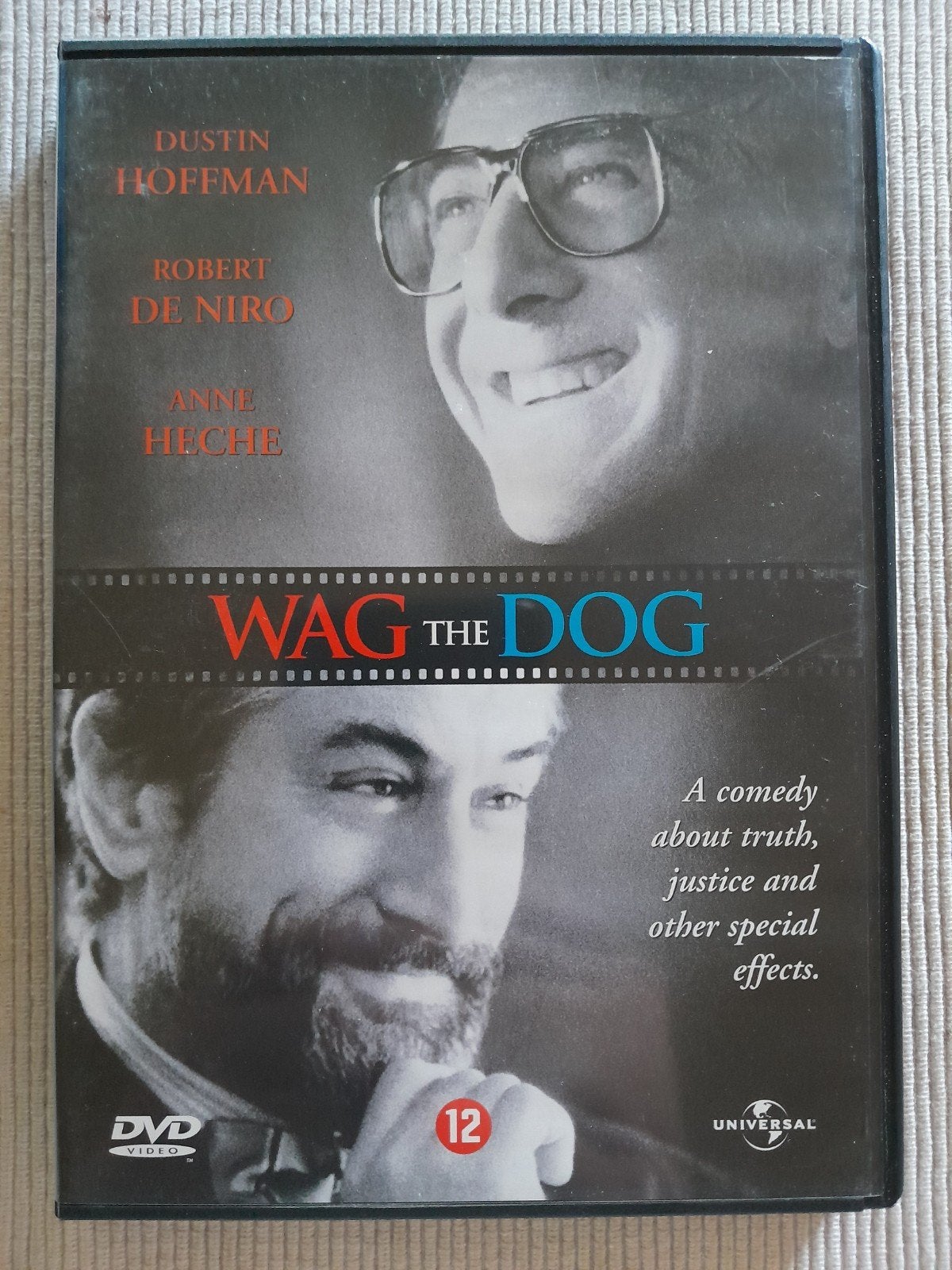 Wag the dog, CD & DVD, DVD | Classiques, Enlèvement ou Envoi, Anglais, Drame, À partir de 12 ans