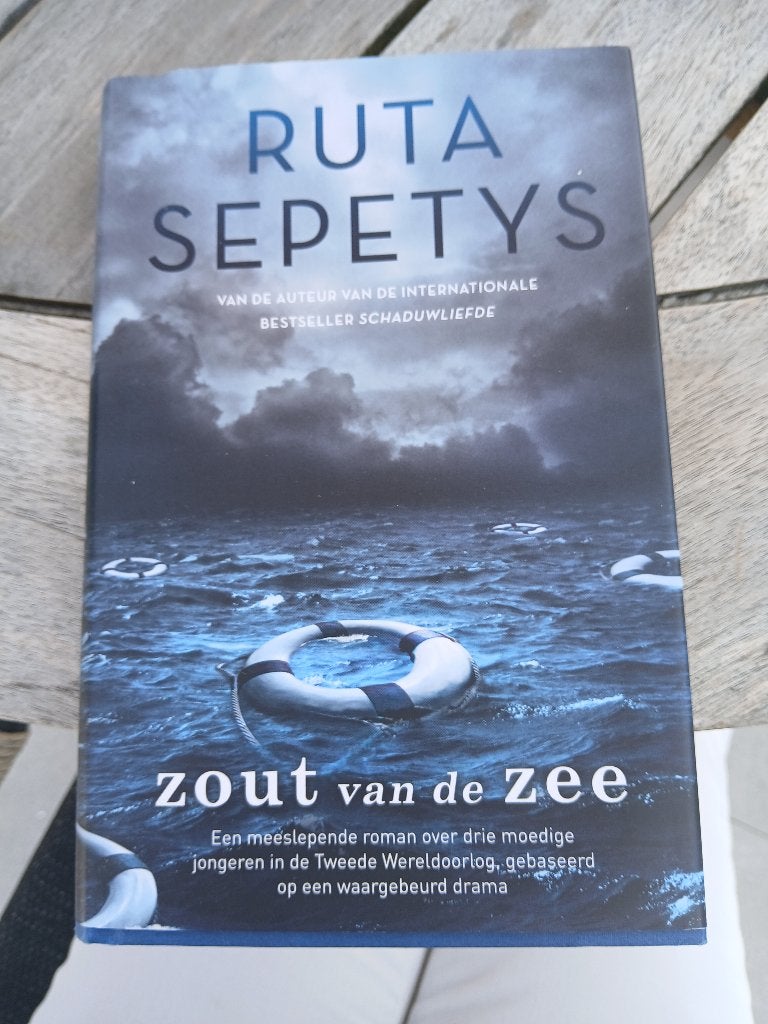 Zout van de zee, Ophalen of Verzenden