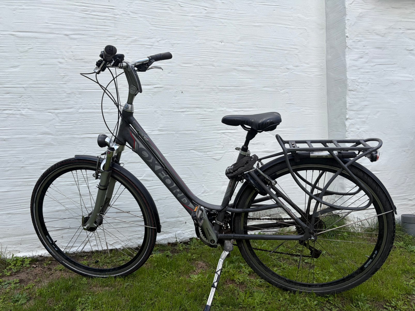 Oxford rainbow fiets, Minder dan 10 versnellingen, Gebruikt, Velgrem, Ophalen