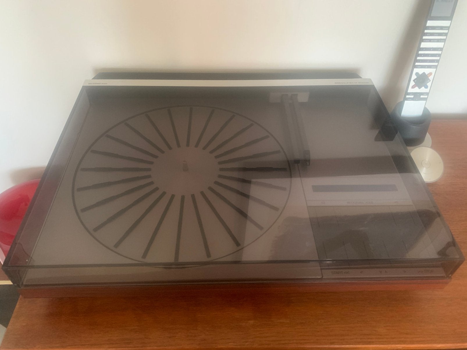 Iconische Beogram 4002 Bang & Olufsen, Audio, Tv en Foto, Platenspelers, Ophalen, Platenspeler