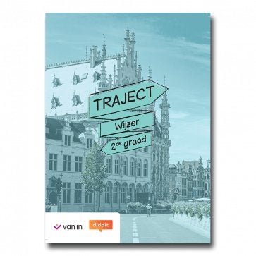 Traject Nederlands trajectwijzer 2de graad, Boeken, Gelezen, ASO, Veerle Hildebrandt, Ophalen of Verzenden