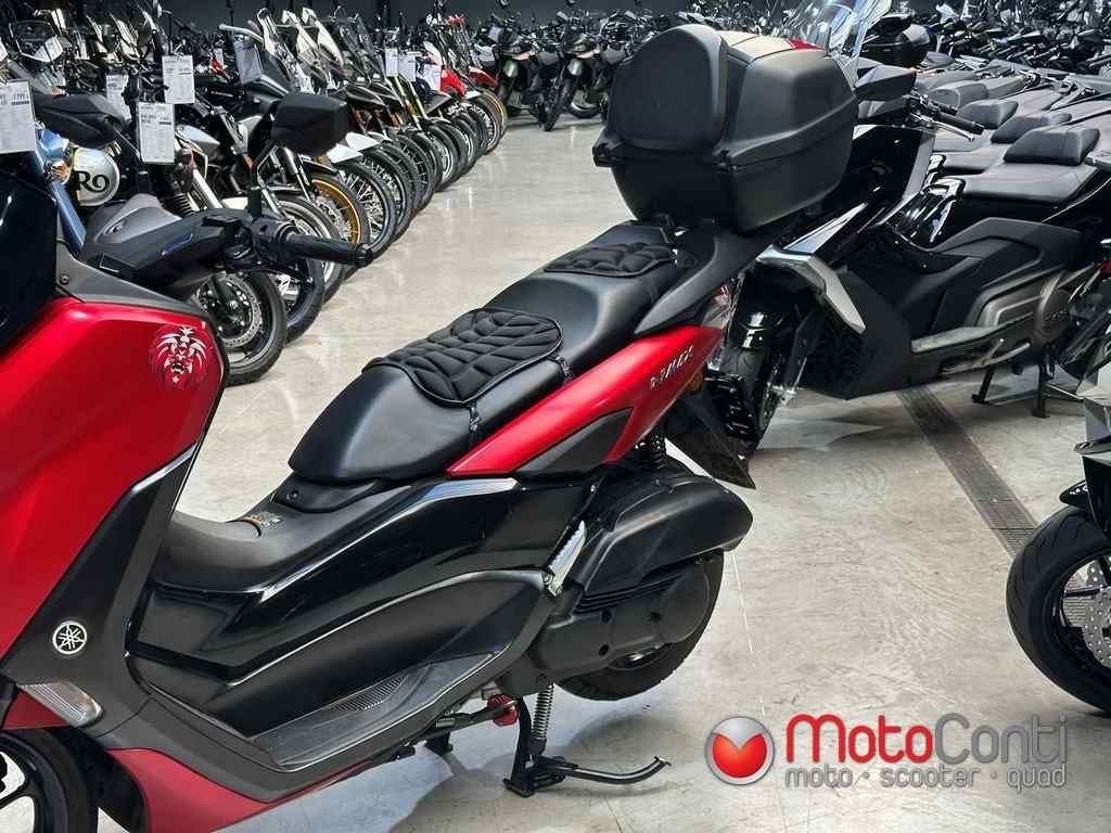 Yamaha Nmax 125 2021 [21293km], Motos, Scooter, Entreprise, Occasion, 125 cm³