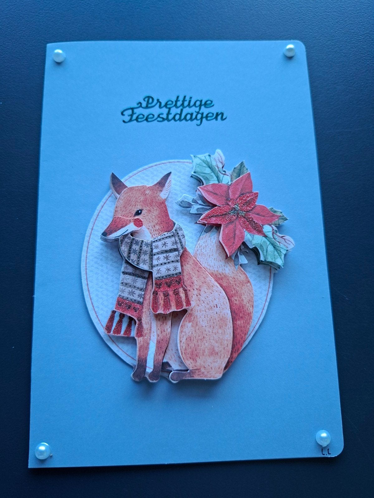 handgemaakte 3d kerstkaarten, Ophalen, Nieuw