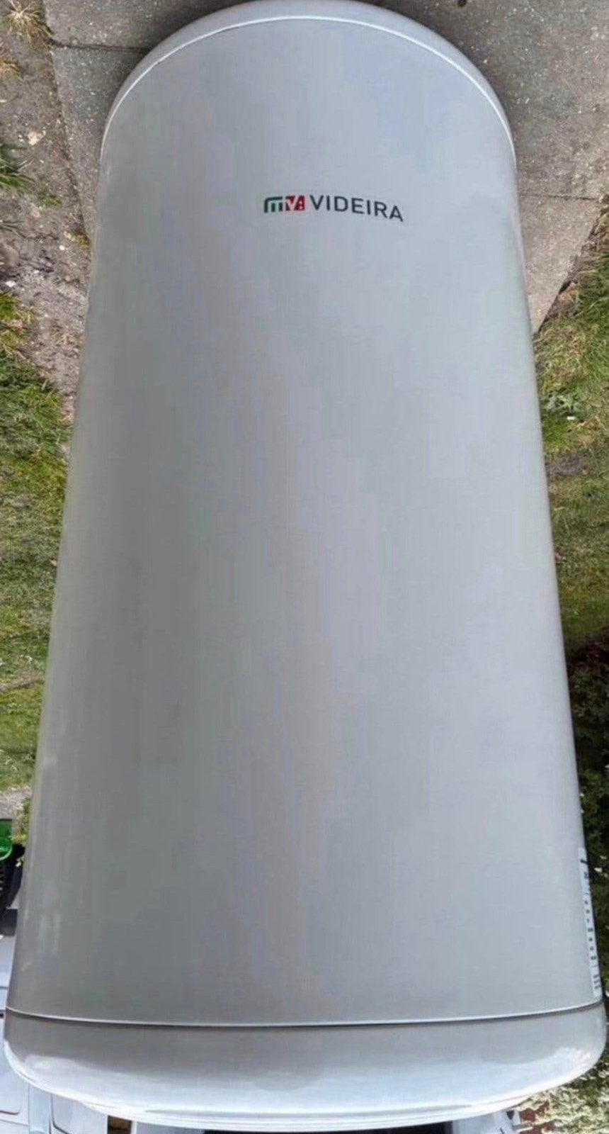 Elektrische koperen warmwater boiler 80 liter merk (Videira), Ophalen, 20 tot 100 liter, Terugslagbeveiliging (TTB), Boiler
