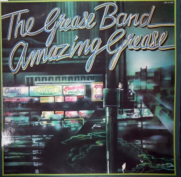 The Grease Band – Amazing Grease, Enlèvement ou Envoi, Rock progressif, Pochette photo, Utilisé
