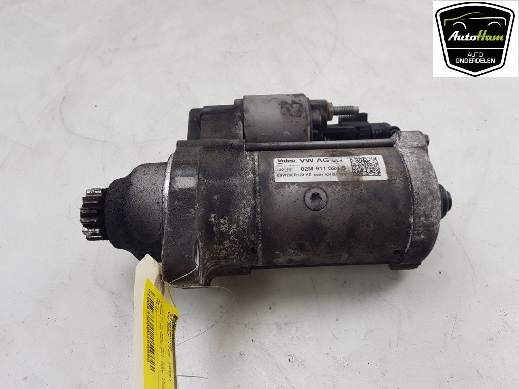 DÉMARREUR Volkswagen Golf VII (AUA) (01-2012/03-2021), Volkswagen, Valeo, Utilisé, 100, rue de Courcelles
75017  Paris, FR