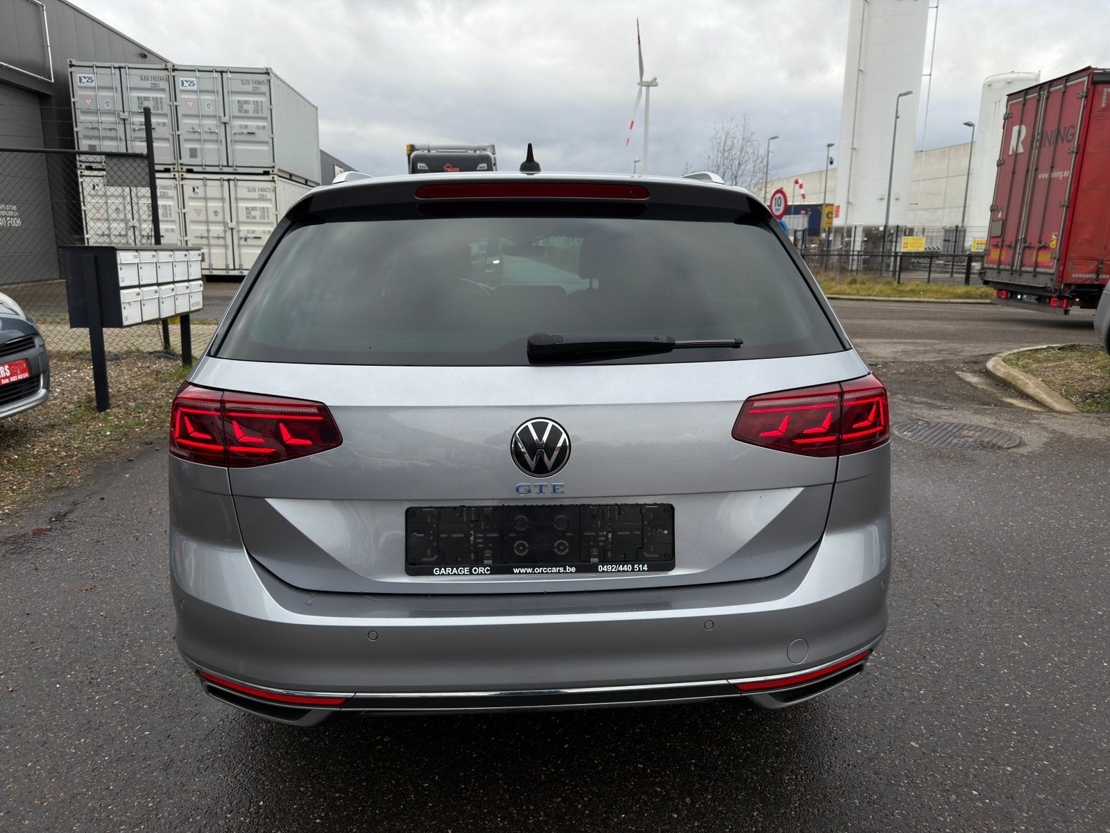 Volkswagen Passat Variant GTE 1.4 eHybrid PHEV DSG* GARANTIE, Auto's, Automaat, Lichtsensor, 4 cilinders, Leder