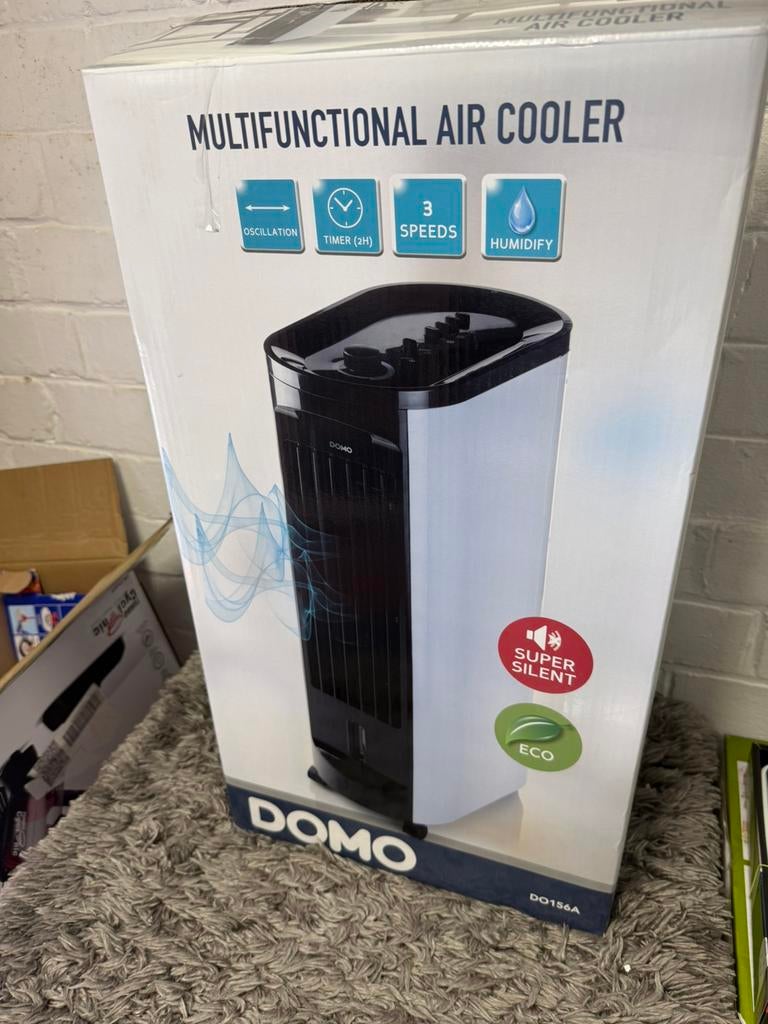 Airco, Ophalen, Zo goed als nieuw