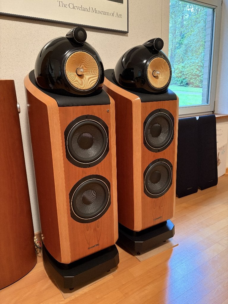 B&W 802 speakers D2, Vloerstaande luidspreker, Zo goed als nieuw, Bowers & Wilkins (B&W), Ophalen