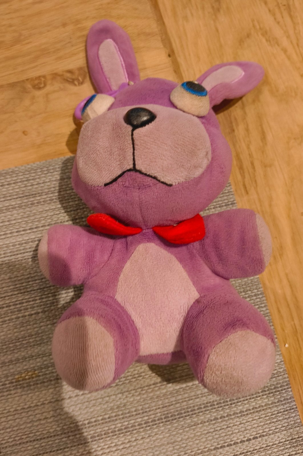 fnaf bonnie sleutel hanger, Gebruikt, Konijn, Middelgroot (20 tot 80 cm), Ophalen