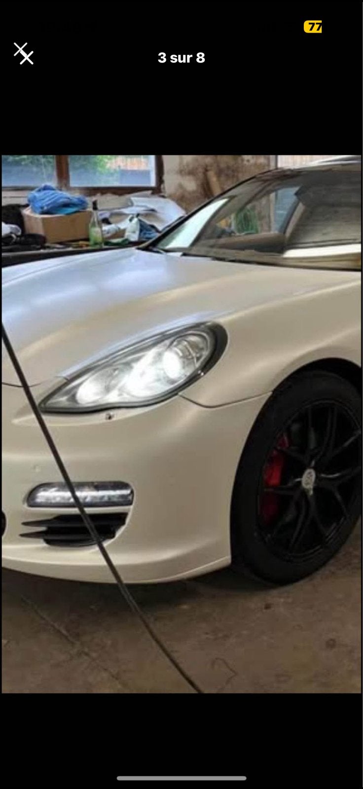 Phare xenon complet  PANAMERA 2010 a 2014 ou  pour CAYENNE, Autos : Pièces & Accessoires, Enlèvement ou Envoi