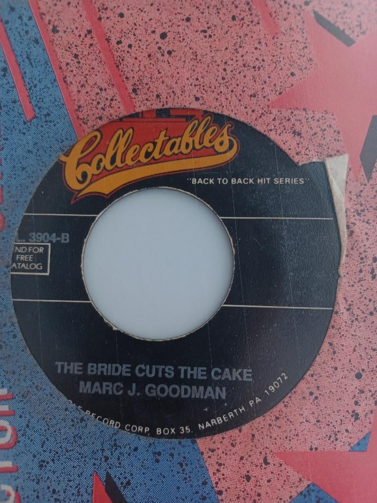 Soul 45: Marc J. Goodman – Happy Birthday, Gebruikt, 7 inch, Single, Ophalen of Verzenden