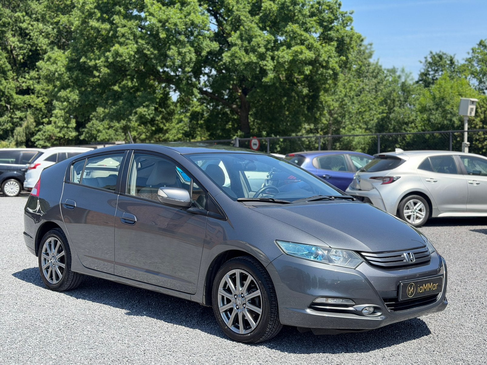 HONDA INSIGHT - HYBRID, Auto's, Automaat, Euro 5, Stof, Beige