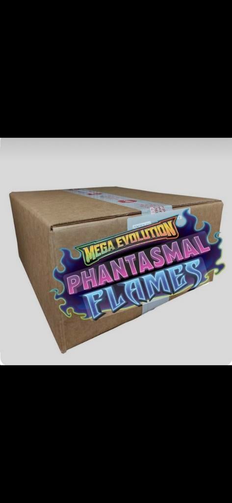 Pokemon case phantasmal flames 10x ETB, Tickets & Billets