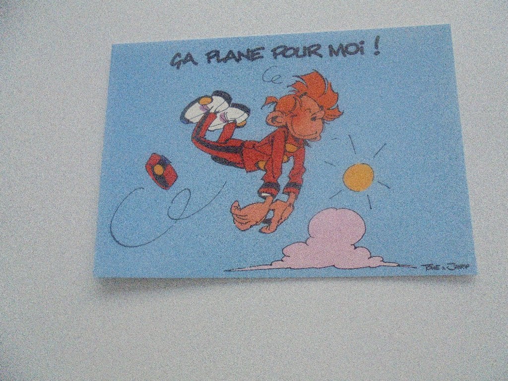 spirou- robbedoes, Verzamelen, Ophalen of Verzenden, 1980 tot heden, Ongelopen, Overige thema's