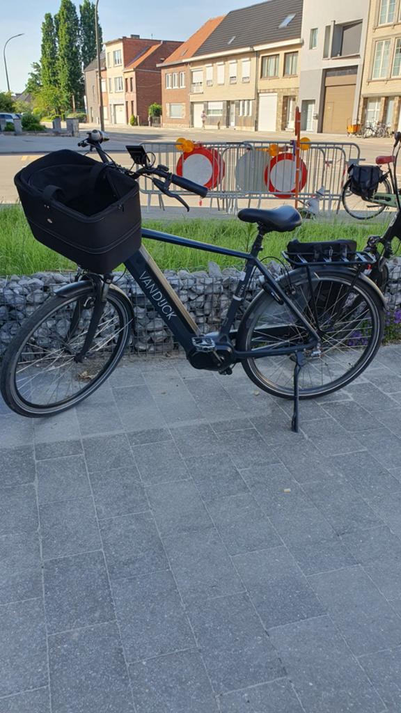 E bike  van dijk nieuwstaat, Enlèvement ou Envoi