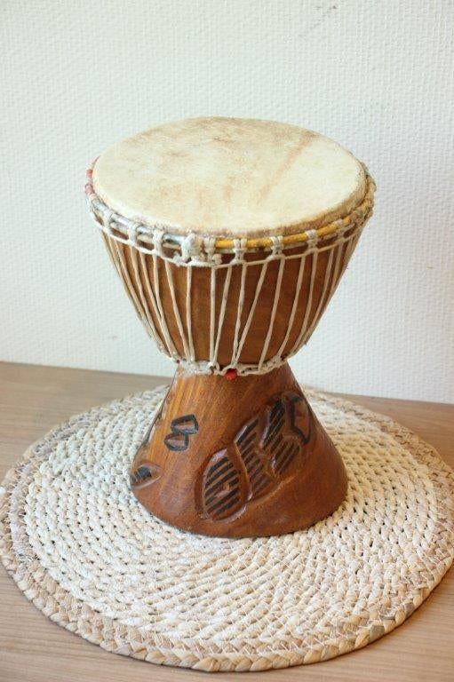 Djembe 28 cm, Enlèvement ou Envoi, Utilisé