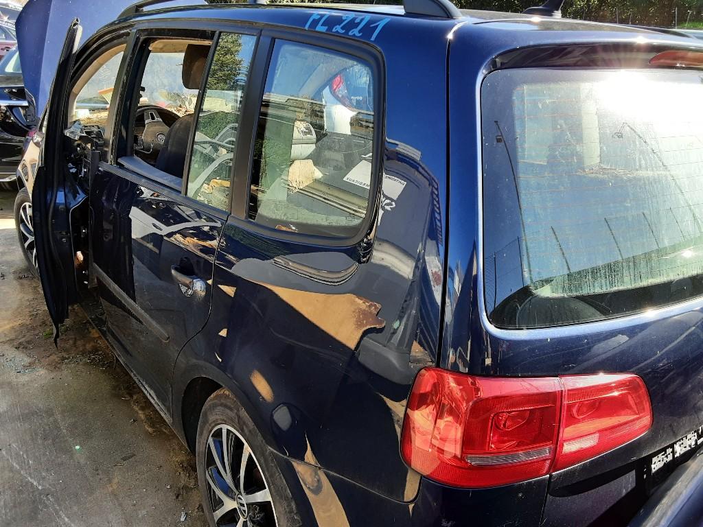 AILE ARRIÈRE GAUCHE Volkswagen Touran (1T3), Arrière, Volkswagen, Garde-boue, Mevr. I. Hauben
