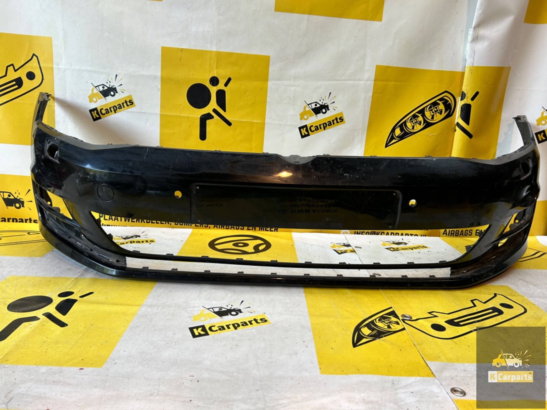 Voorbumper VW Golf 7 4xPDC KLS bumper 5G0807221FL 2013/17, Info@fabrikant.eu, Bumper, Fabrikant BV, Gebruikt