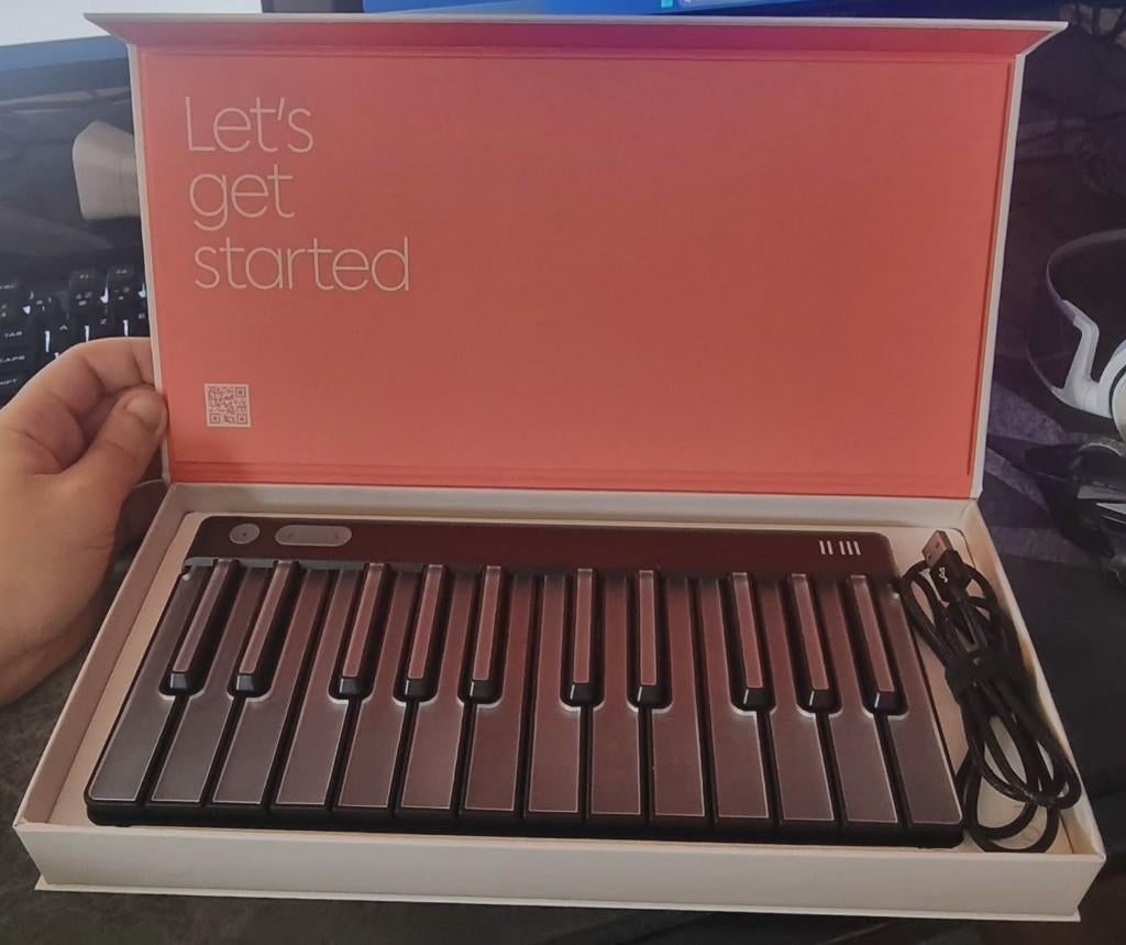 Roli Piano M, Musique & Instruments, Enlèvement ou Envoi, Digital, Utilisé, Piano