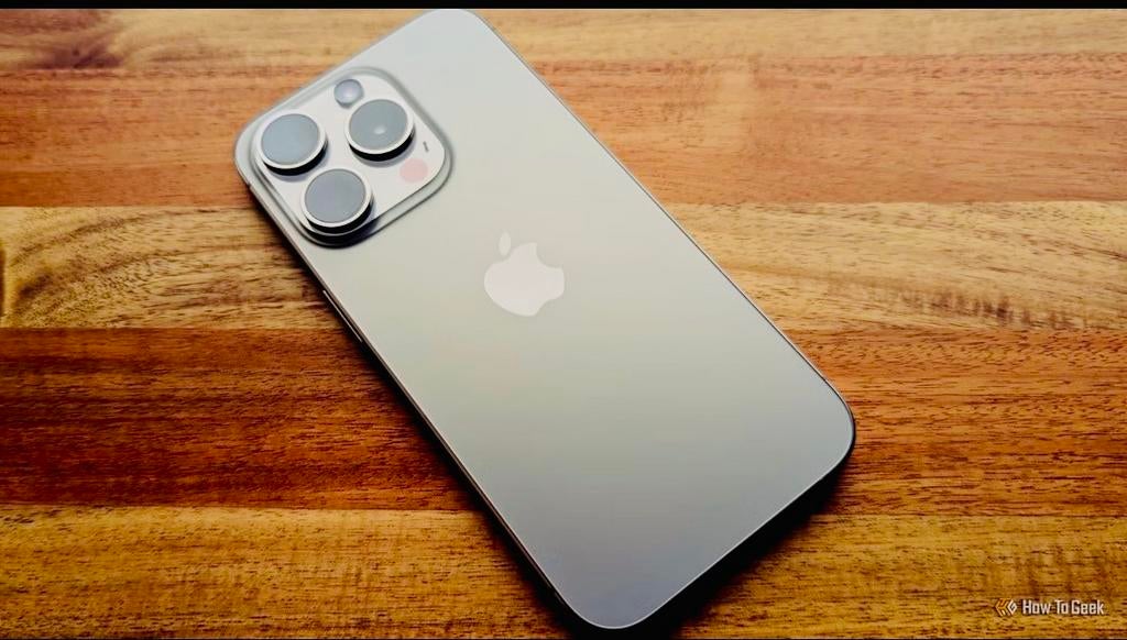 Iphone 15 Pro 128GB, Ophalen of Verzenden, Zo goed als nieuw