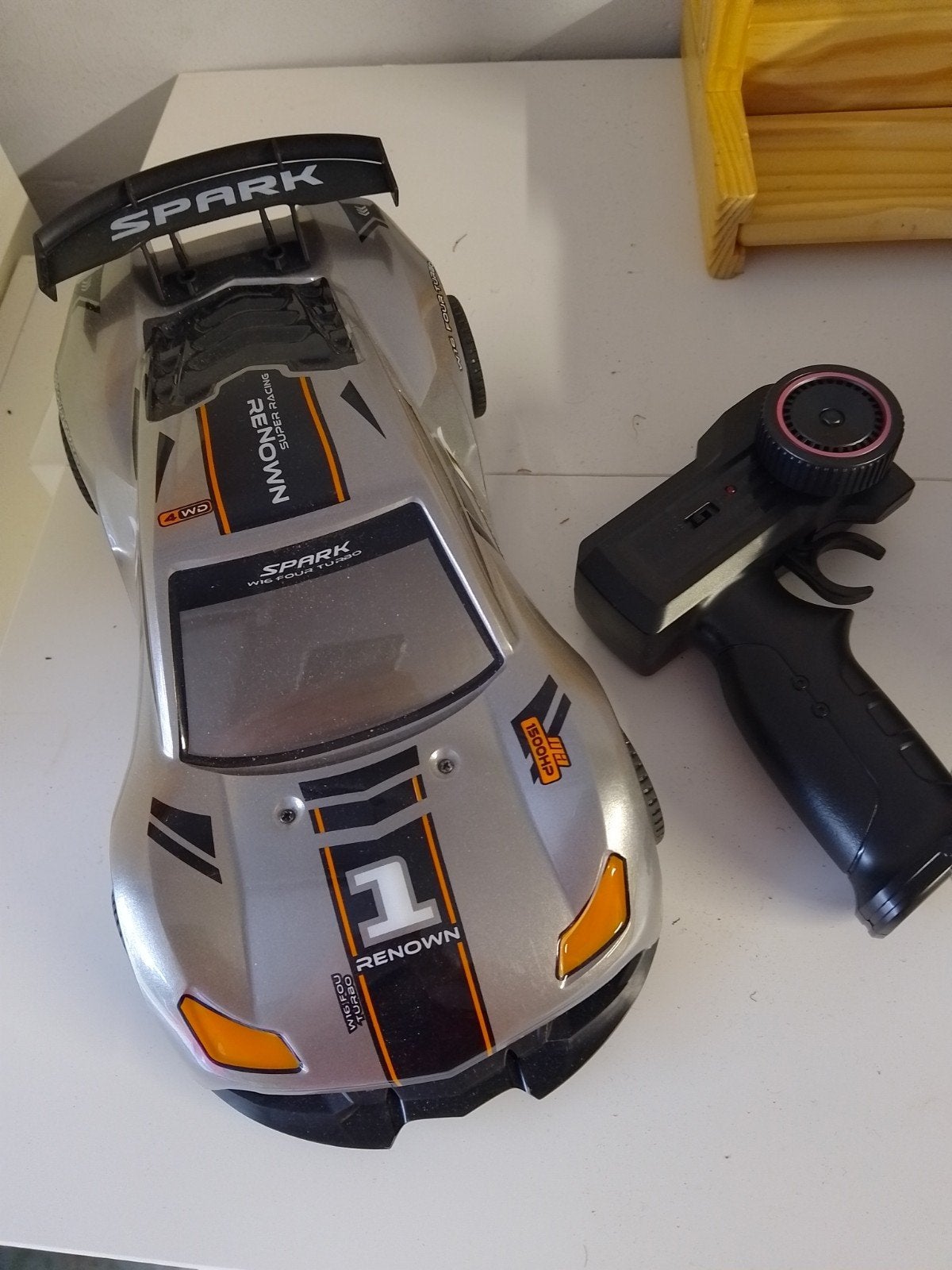 auto op afstandsbediening, Kinderen en Baby's, Ophalen of Verzenden, Afstandsbediening