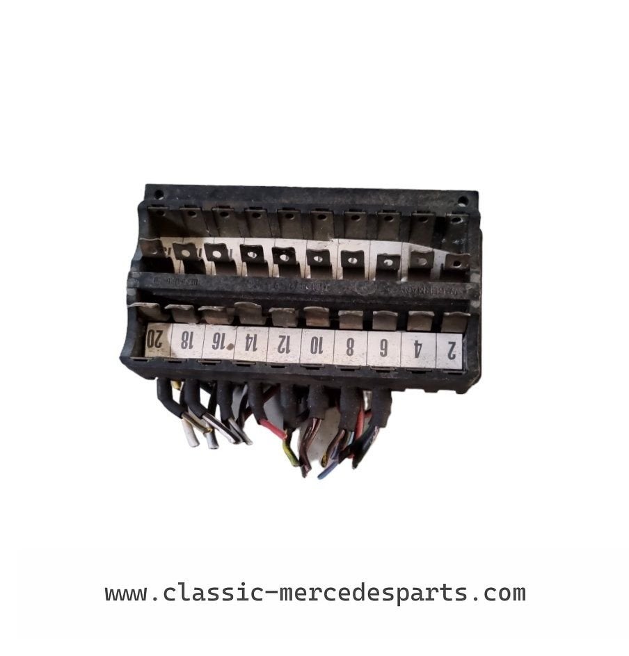 Zekeringenkast Mercedes SL 107 type 1075400450, -, Utilisé, -, -